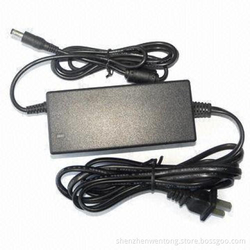 AC/DC Switching Power Adapter, 100 to 240V AC Input Voltage, Dimensions 114 x 50 x 30mm